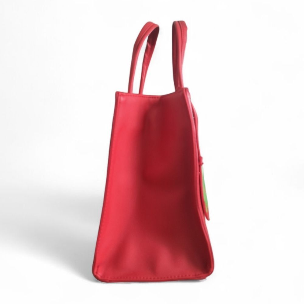 Loungefly Disney Snow White Red Debossed Satchel - Picture 3 of 16